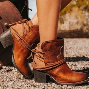 Casey Heeled Bootie